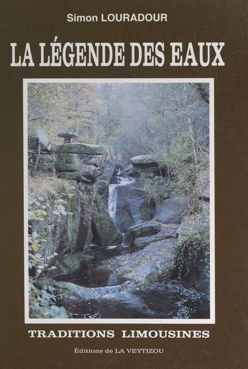 ebook cover of La légende des eaux, by Simon Louradour