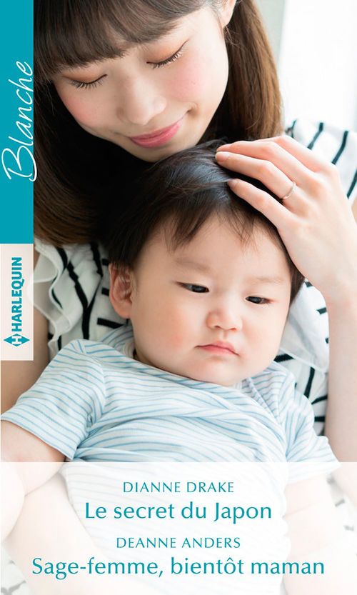 ebook cover of Le secret du Japon - Sage-femme, bientôt maman, by Deanne Anders, Dianne Drake