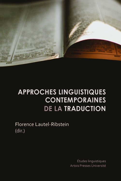 ebook cover of Approches linguistiques contemporaines de la traduction, by