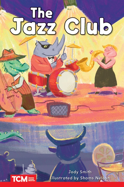 Couverture ebook de The Jazz Club, de Jodene Lynn Smith, Jodene Smith