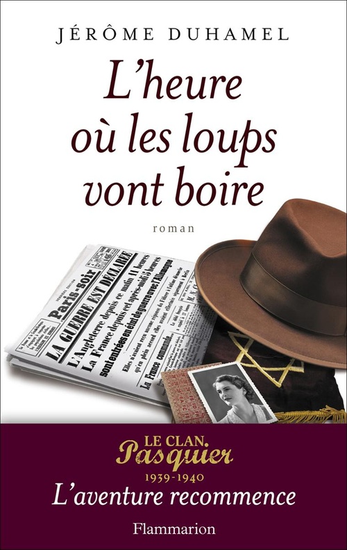 Couverture ebook de L´heure où les loups vont boire, de Jérôme Duhamel
