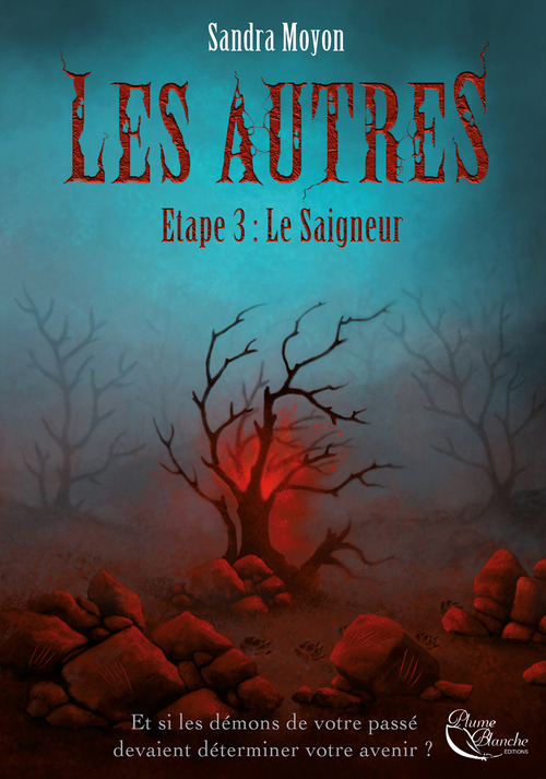 Couverture ebook de Le Saigneur, de Sandra Moyon