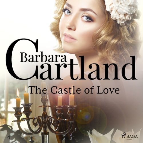 Couverture audiobook de The Castle of Love (Barbara Cartland´s Pink Collection 4), de Barbara Cartland