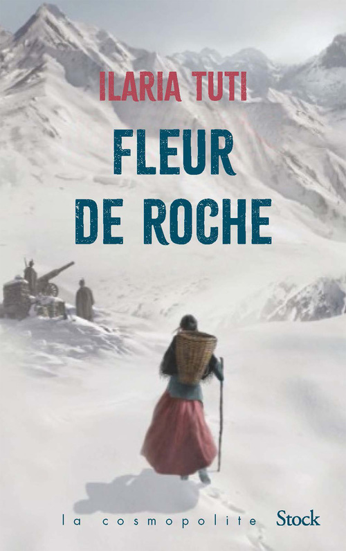 ebook cover of Fleur de roche, by Ilaria Tuti