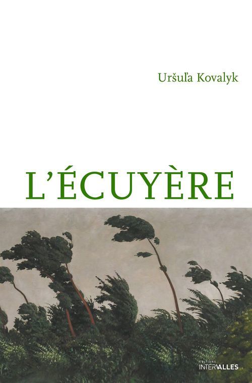 Couverture ebook de L'Écuyère, de Ursula Kovalyk