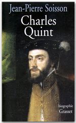 Couverture ebook de Charles Quint, de Jean-pierre Soisson