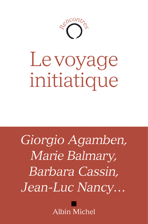 Couverture ebook de Le Voyage initiatique, de Collectif