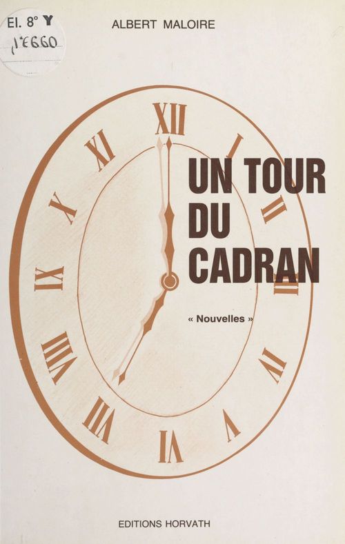 Couverture ebook de Un tour du cadran, de Albert Maloire