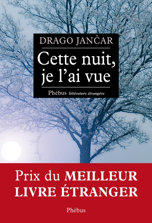 Couverture ebook de Cette nuit, je l'ai vue, de Drago Jancar