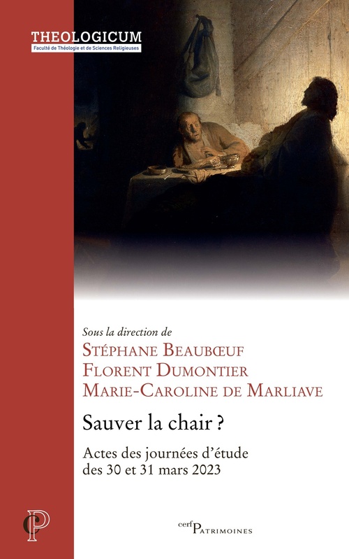 ebook cover of Sauver la chair, by Collectif, Florent Dumontier, Stéphane Beauboeuf, Marie-Caroline de Marliave