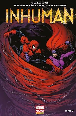 ebook cover of Inhuman (2014) T02, by Collectif, Charles Soule, Pepe Larraz, Ryan Stegman