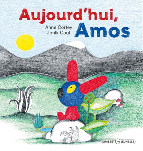 ebook cover of Aujourd'hui, Amos, by Anne Cortey