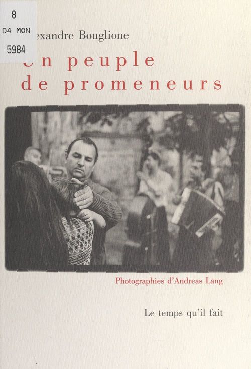 Couverture ebook de Un peuple de promeneurs, de Alexandre Bouglione
