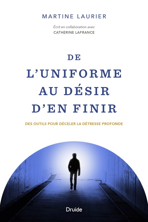 Couverture ebook de De l´uniforme au désir d´en finir, de Martine Laurier