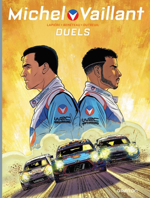 Couverture ebook de Duels, de Philippe Graton, Lapiere