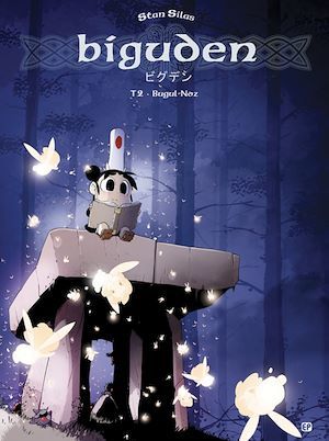 ebook cover of Biguden T2, by Stan Silas
