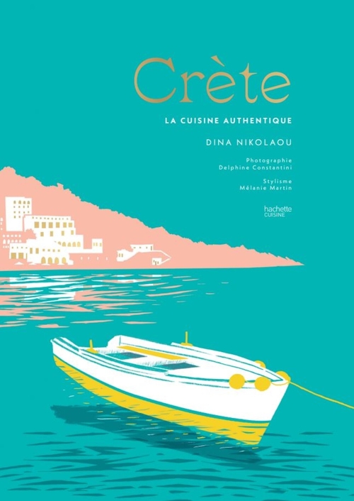 ebook cover of Crète, by Dina Nikolaou