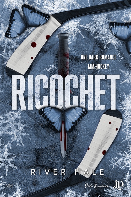 ebook cover of Ricochet, by River Hale