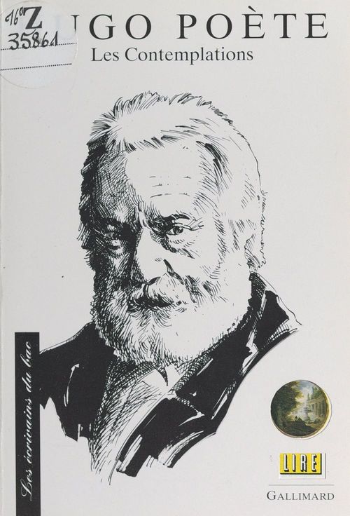 ebook cover of Hugo poète, by Gerard Gengembre