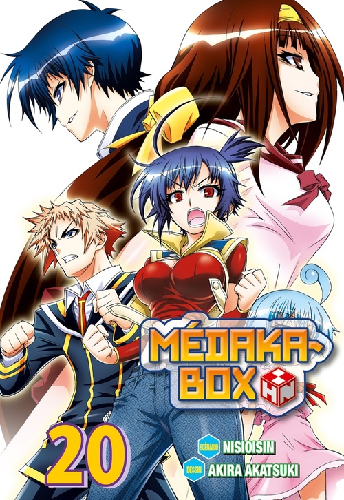 Couverture ebook de Médaka-Box T20, de Nisioisin