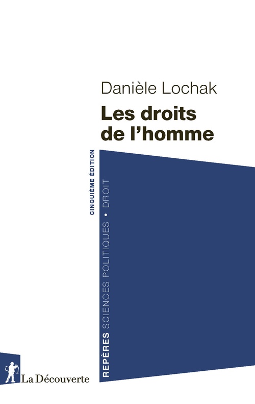 ebook cover of Les droits de l'homme, by Danièle Lochak