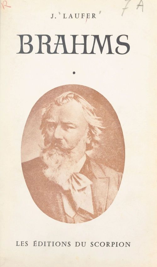 ebook cover of Brahms, by Jack Laufer