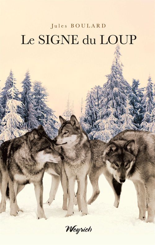 Couverture ebook de Le signe du loup, de Boulard