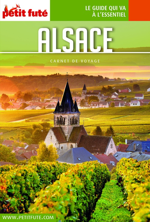 Couverture ebook de ALSACE 2018 Carnet Petit Futé, de Collectif petit futé