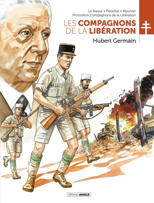 ebook cover of Les Compagnons de la Libération - Tome 6 - Hubert Germain, by Jean-Yves Le Naour, Alain Mounier