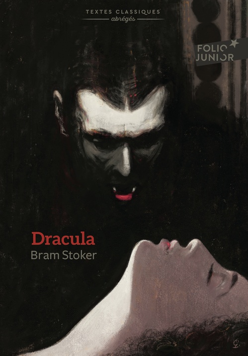 ebook cover of Dracula, by Bram Stoker