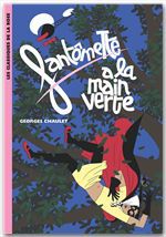 Couverture ebook de Fantômette 51 - Fantômette a la main verte, de Georges Chaulet