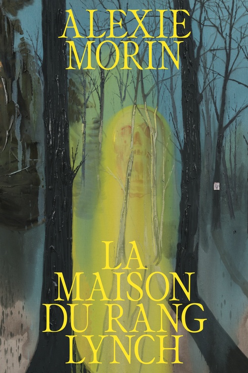 ebook cover of La maison du rang Lynch, by Alexie Morin