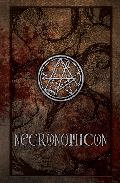 ebook cover of Necronomicon, by Simon