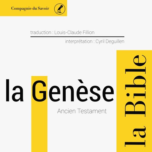 audiobook cover of La Genèse, by Anonyme