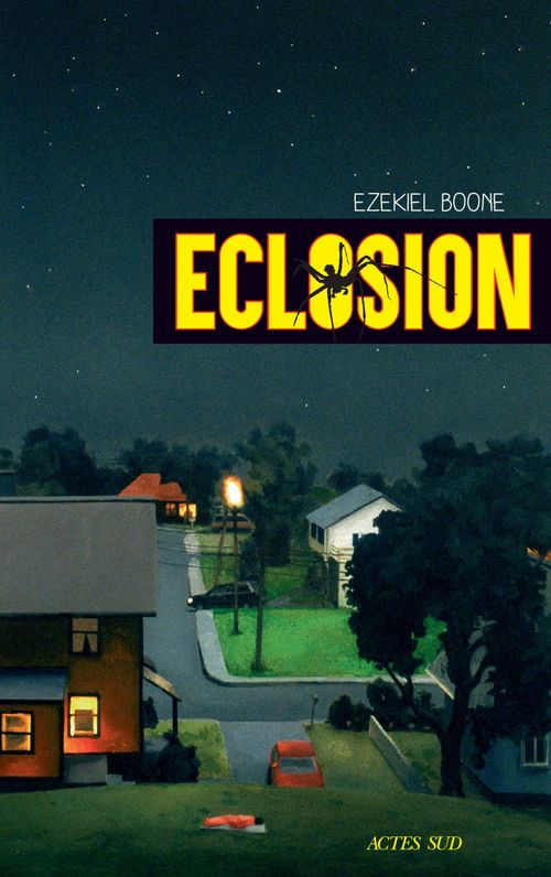 Couverture ebook de Eclosion, de Ezekiel Boone