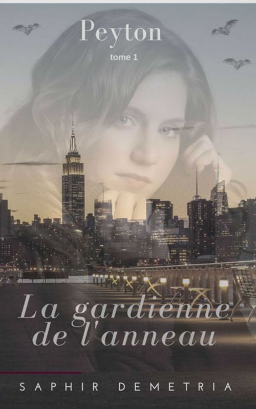 ebook cover of Peyton la gardienne de l'anneau, by Saphir Demetria
