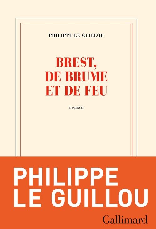 Couverture ebook de Brest, de brume et de feu, de Philippe Le Guillou