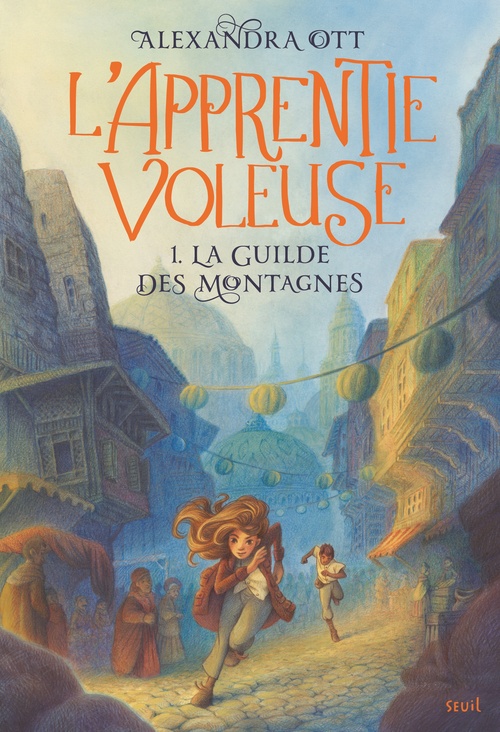Couverture ebook de L'Apprentie voleuse, de Alexandra Ott