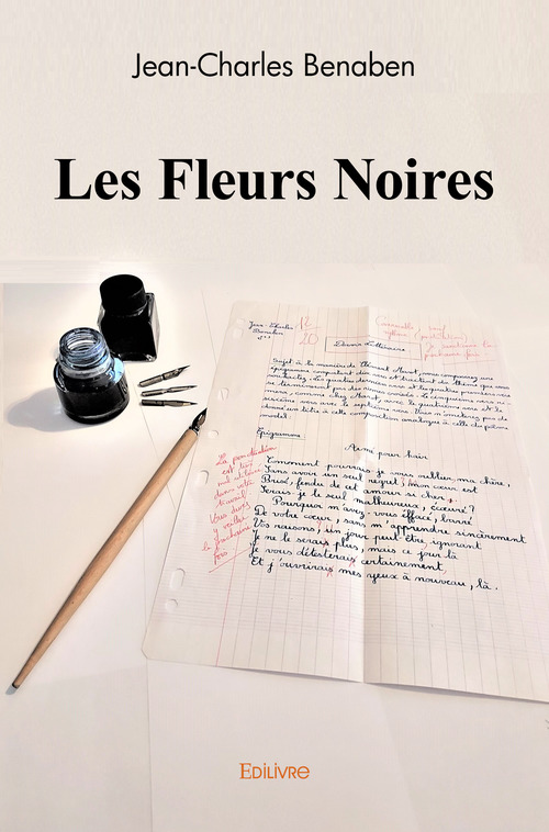 Couverture ebook de Les Fleurs Noires, de Jean-Charles Benaben
