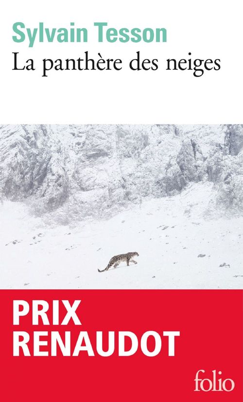 ebook cover of La panthère des neiges, by Sylvain Tesson