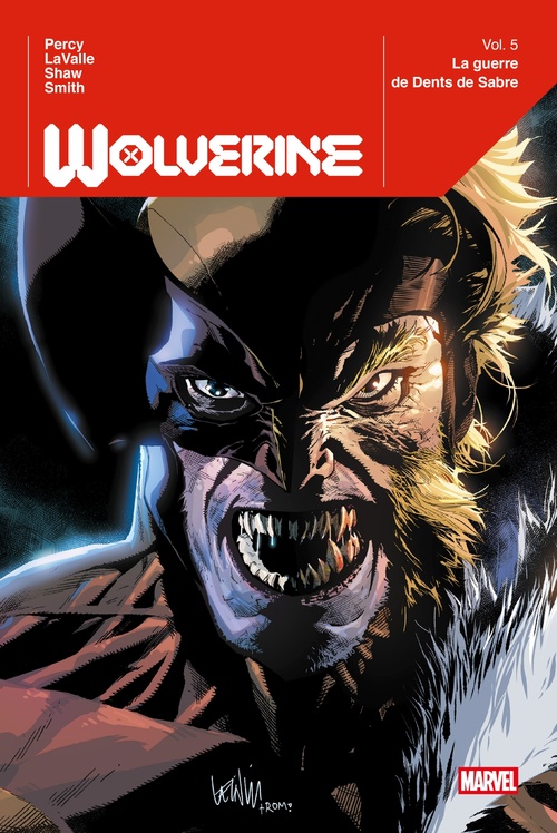 ebook cover of Wolverine (2020) T05, by Adam Kubert, Viktor Bogdanovich, Scott Eaton, Benjamin Percy