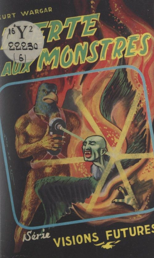ebook cover of Alerte aux monstres !, by Kurt Wargar