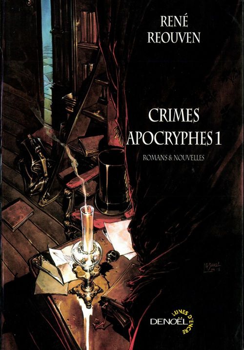 ebook cover of Crimes apocryphes (Tome 1), by René Reouven