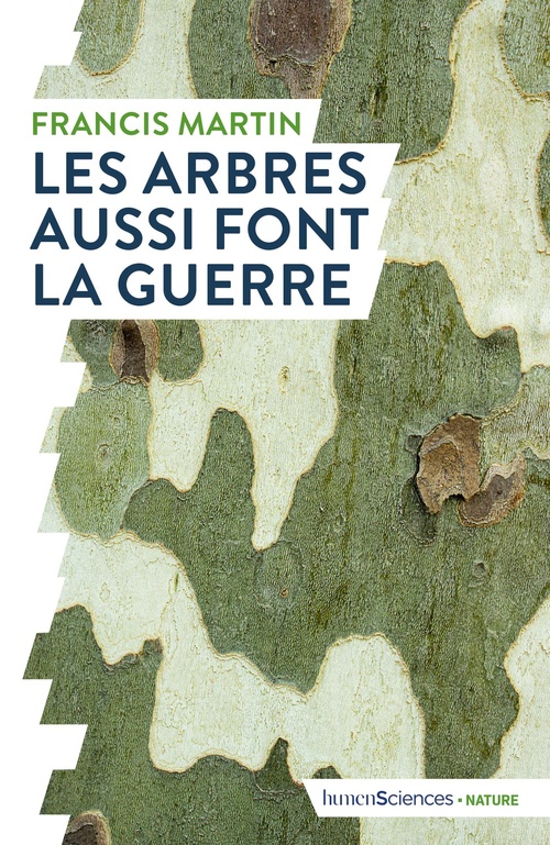 Couverture ebook de Les arbres aussi font la guerre, de Francis Martin