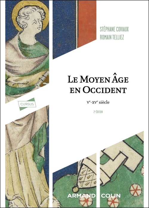 ebook cover of Le Moyen Âge en Occident - 2e éd., by Romain Telliez, Stéphane Coviaux