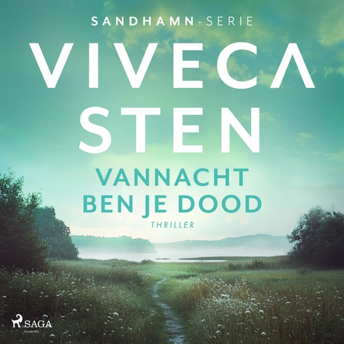 Couverture audiobook de Vannacht ben je dood, de Viveca Sten
