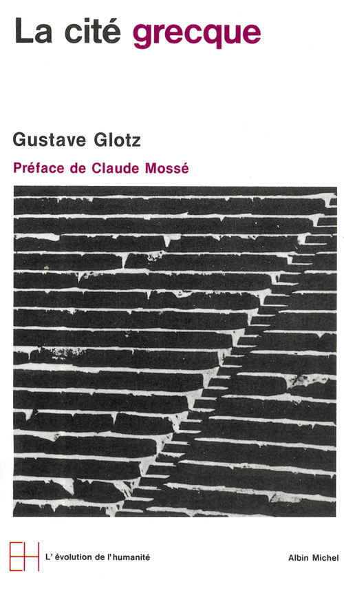 Couverture ebook de La Cité grecque, de Glotz-G