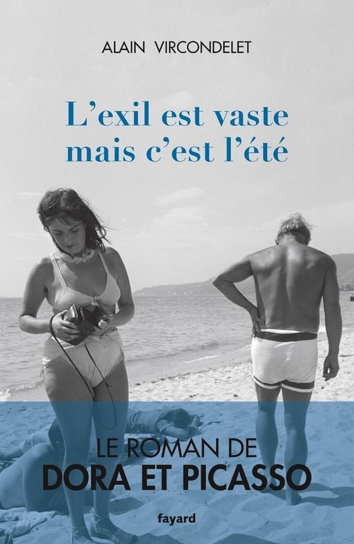 Couverture ebook de L'exil est vaste mais c'est l'été, de Alain Vircondelet