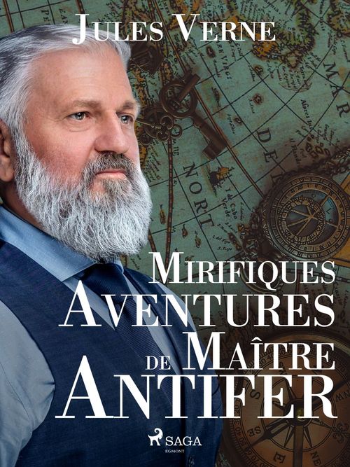 ebook cover of Mirifiques Aventures de Maître Antifer, by Jules Verne