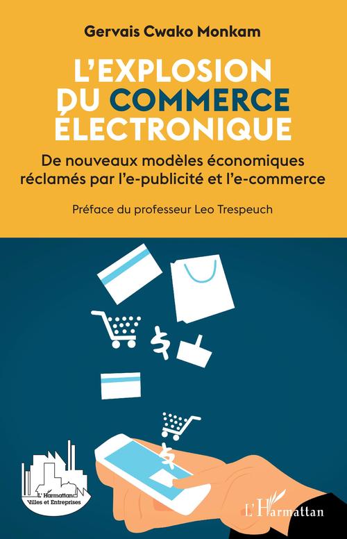 ebook cover of L'explosion du commerce électronique, by Gervais Cwako Monkam